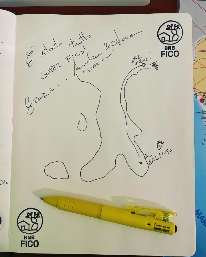 Bnb Fico Lecce Eksteriør bilde